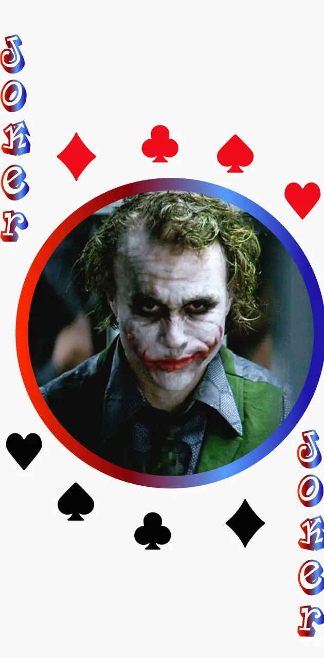 joker-Heath Ledger