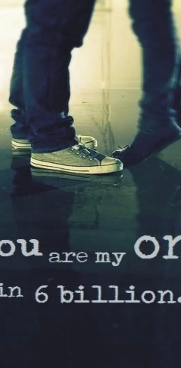 You R My One