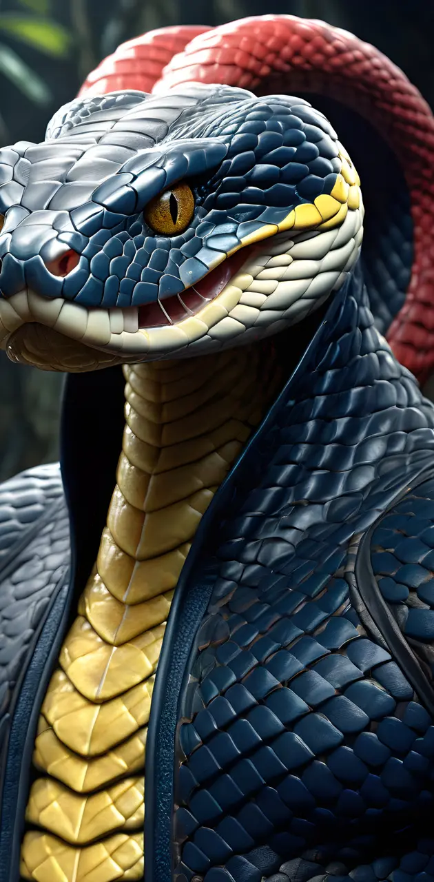 Cobra Snake full hood