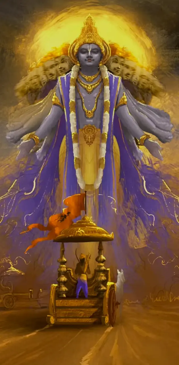 Lord Krishna mahabharat 