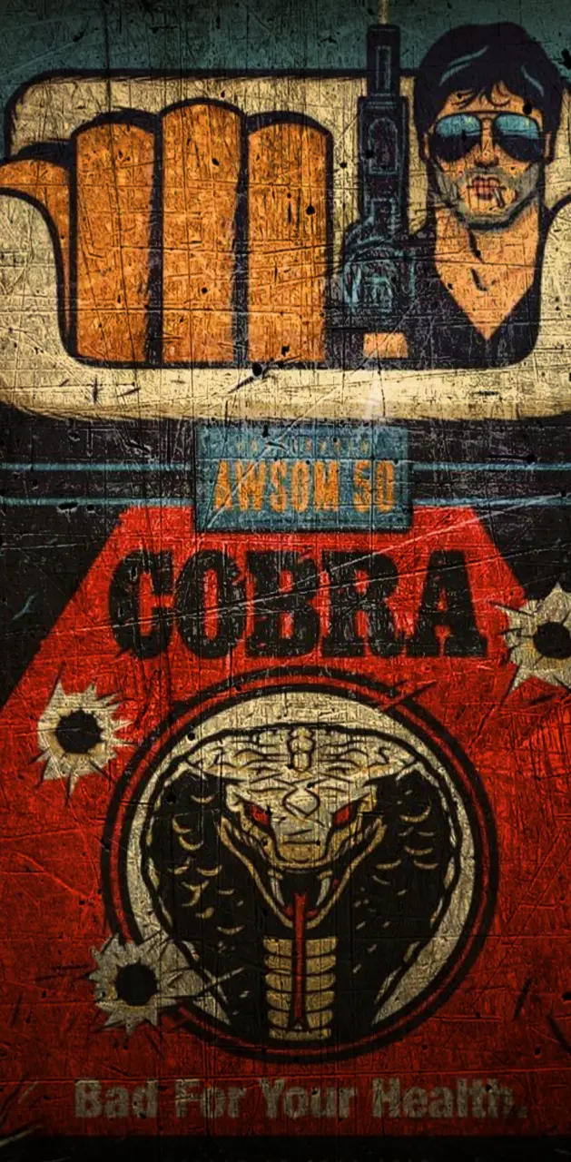 Cobra 1986 Poster