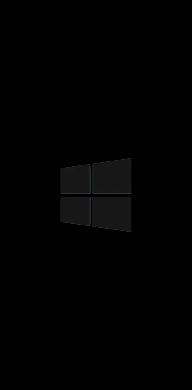 Windows logo black 2