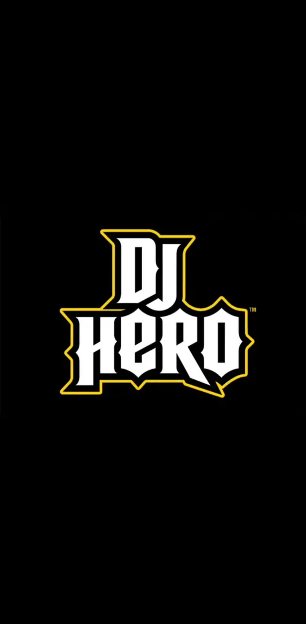DJ hero logo