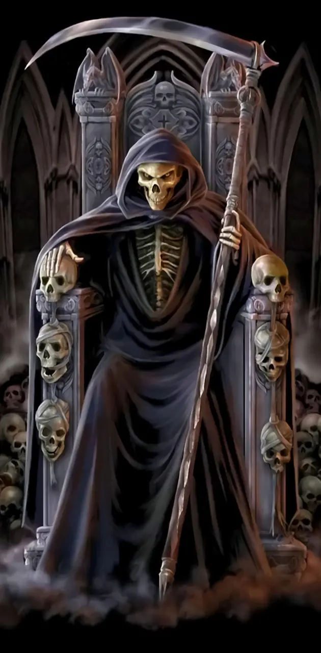 Grim reaper is king
