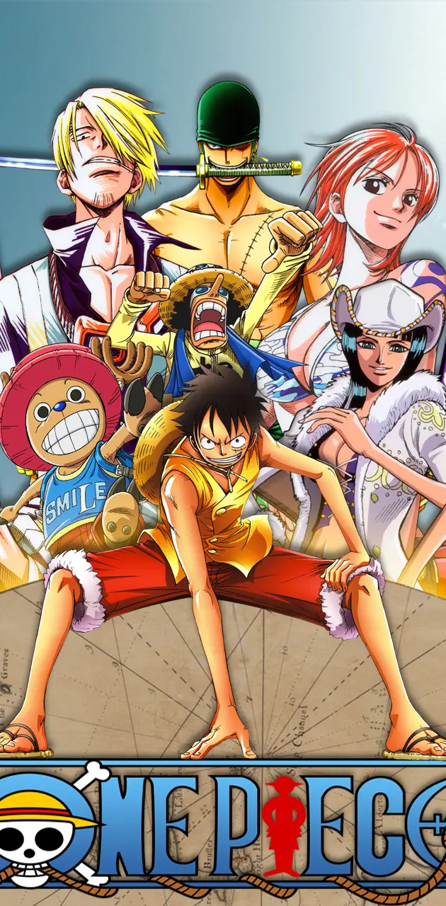 Luffy And Crew