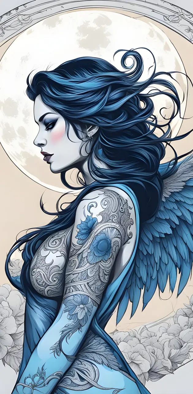 Tattoo angel