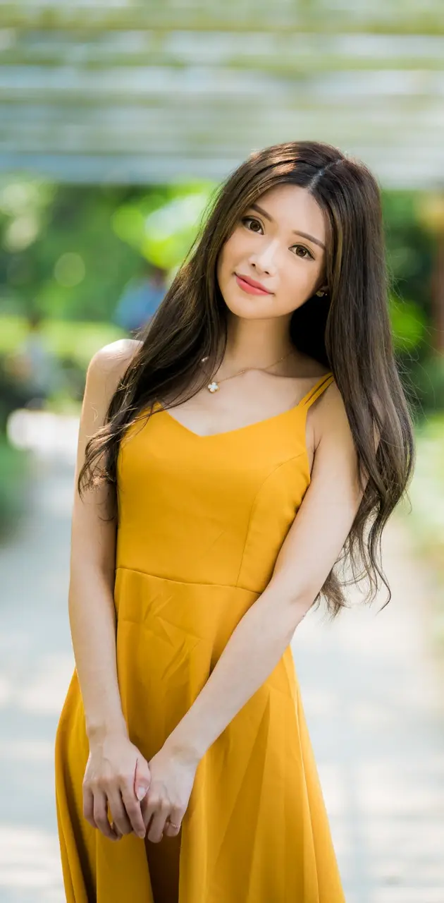Cute Asian