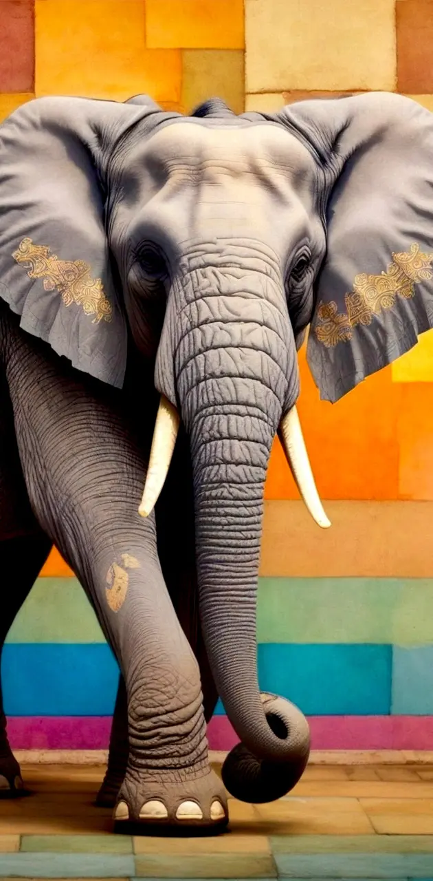 Tusker Elephant