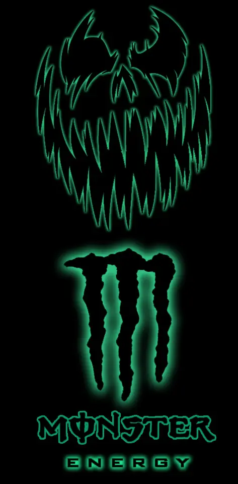 monster energy cyan