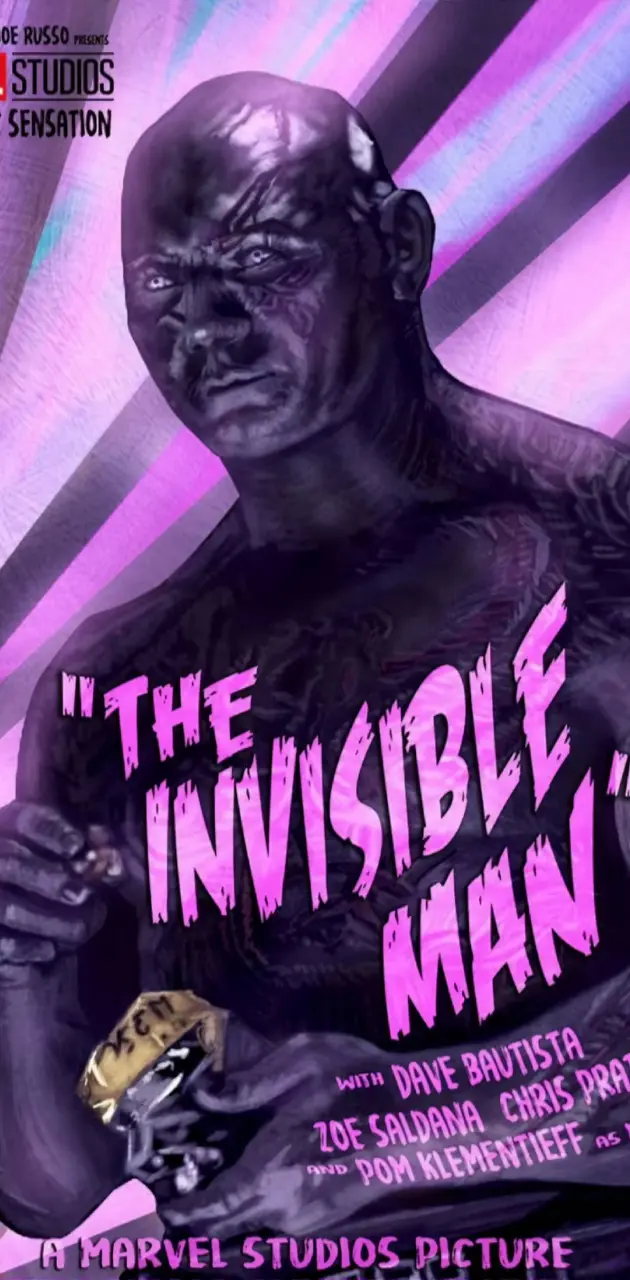 Invisible man, drax
