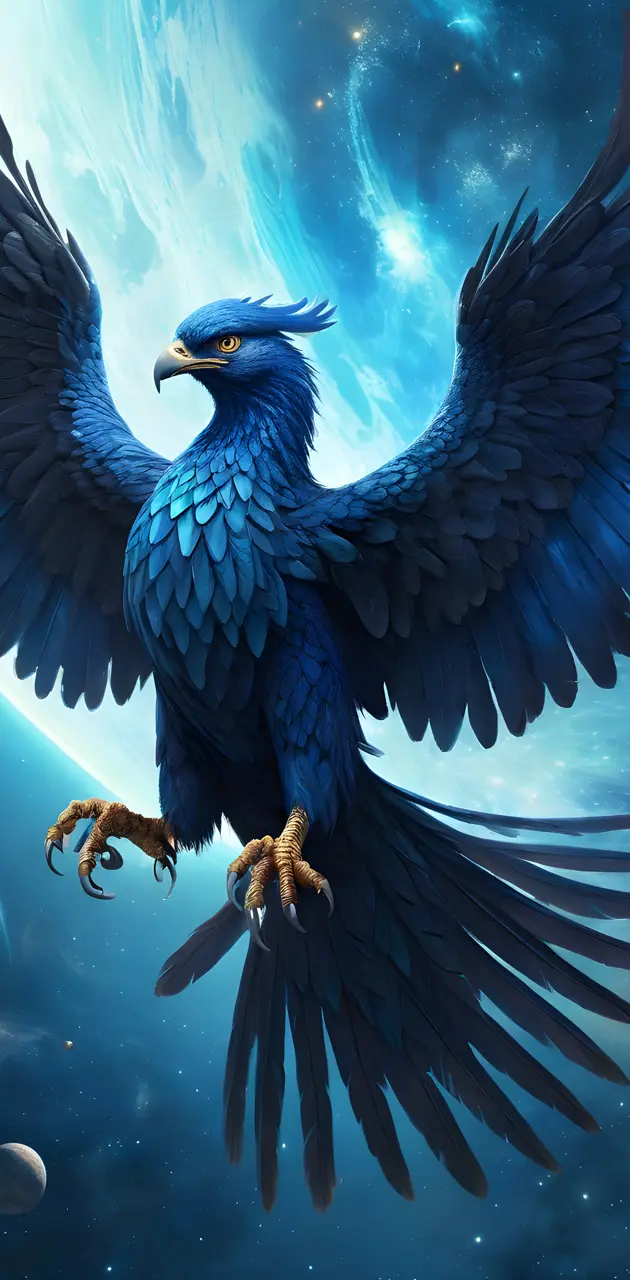 blue Phoenix