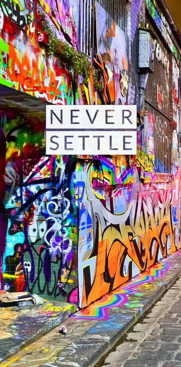 Graffiti NeverSettle