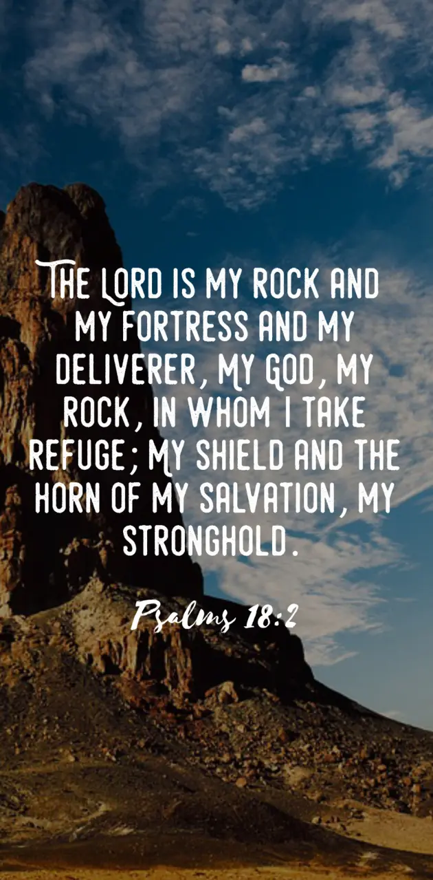 Psalms 18 2