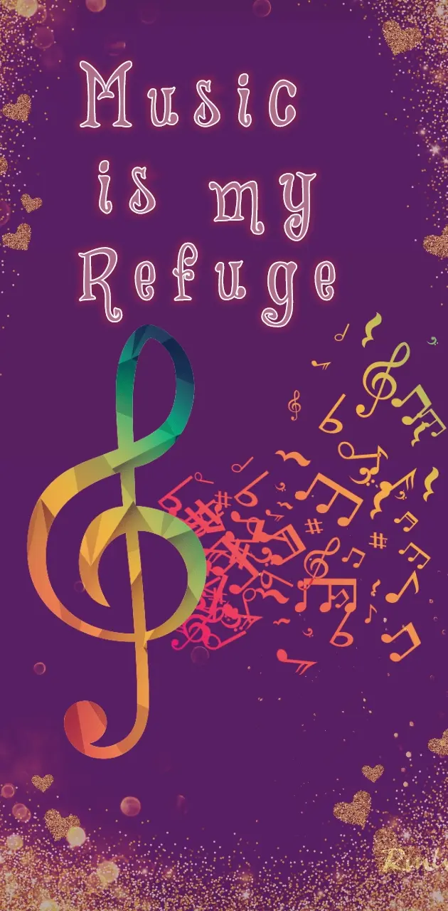 Music is my refuge