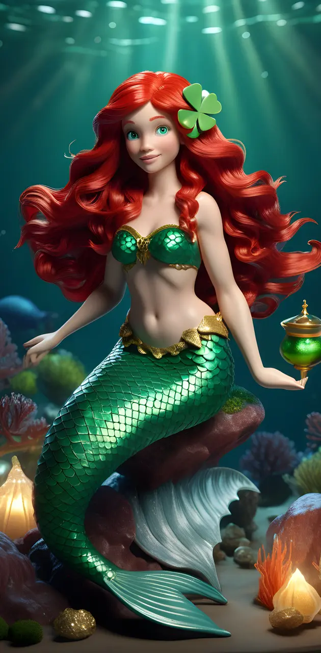 Irish mermaid