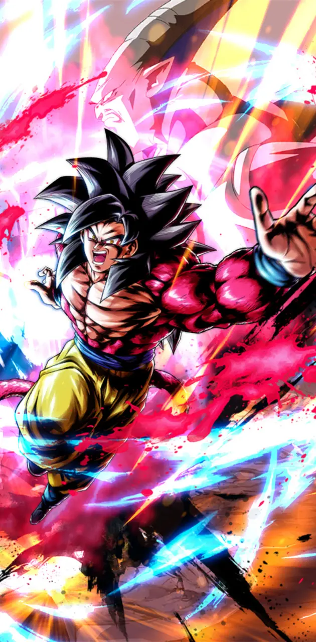 Goku ssj4 full power