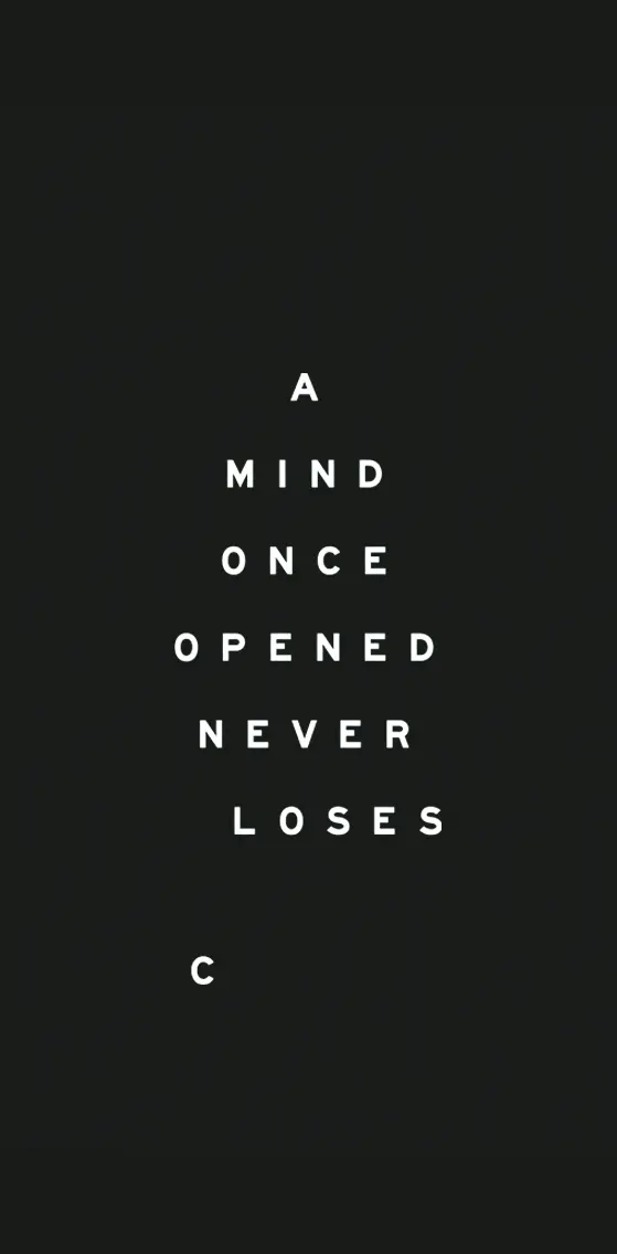 Opened Mind