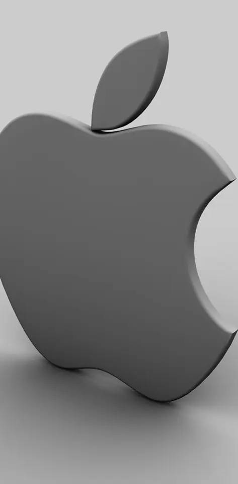 Apple 3d Logo