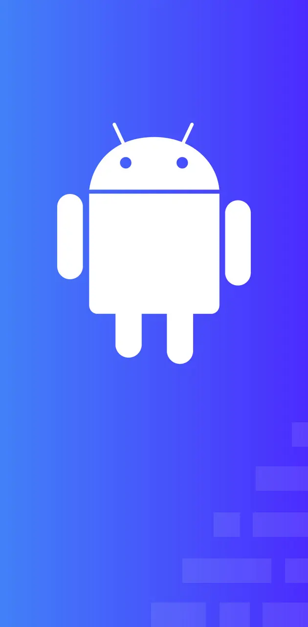 Android Blue Colour