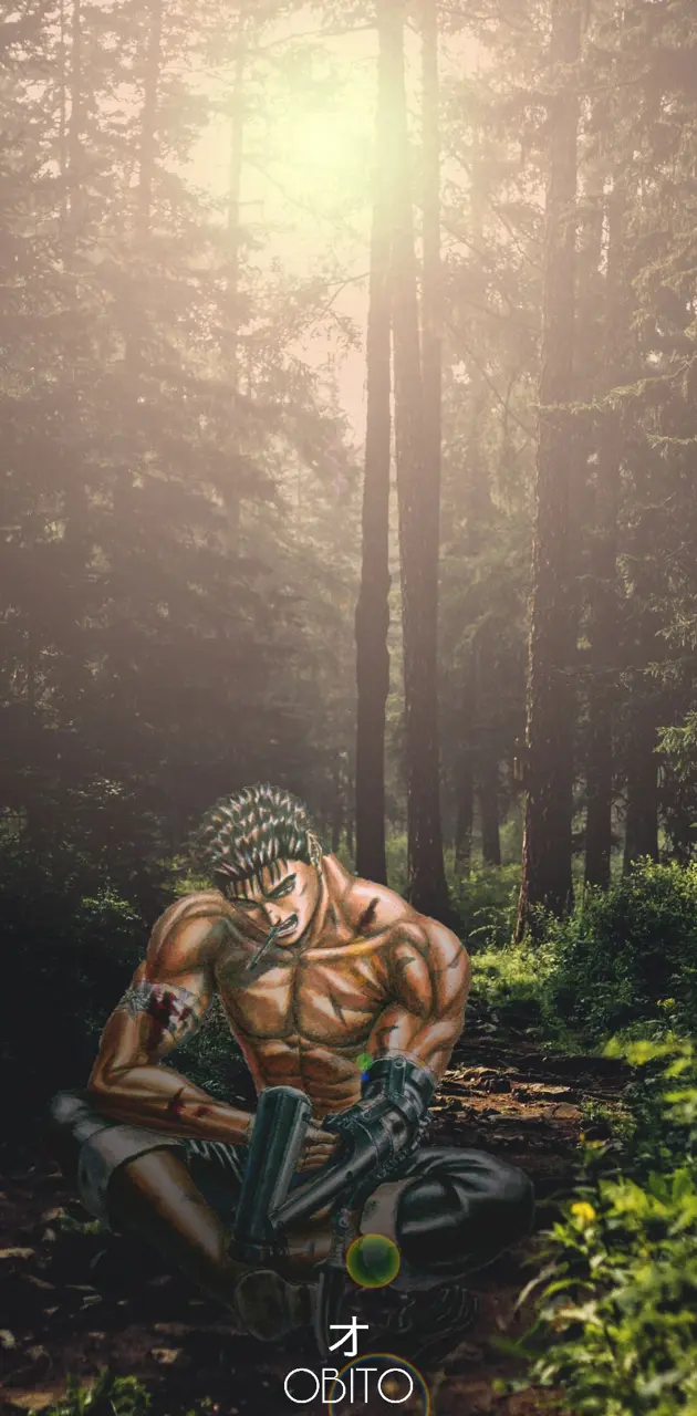 Guts in the woods