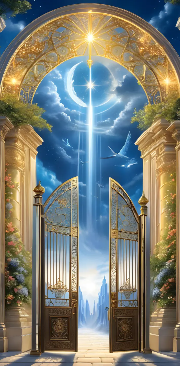 Gates of Heaven 💫⭐✨