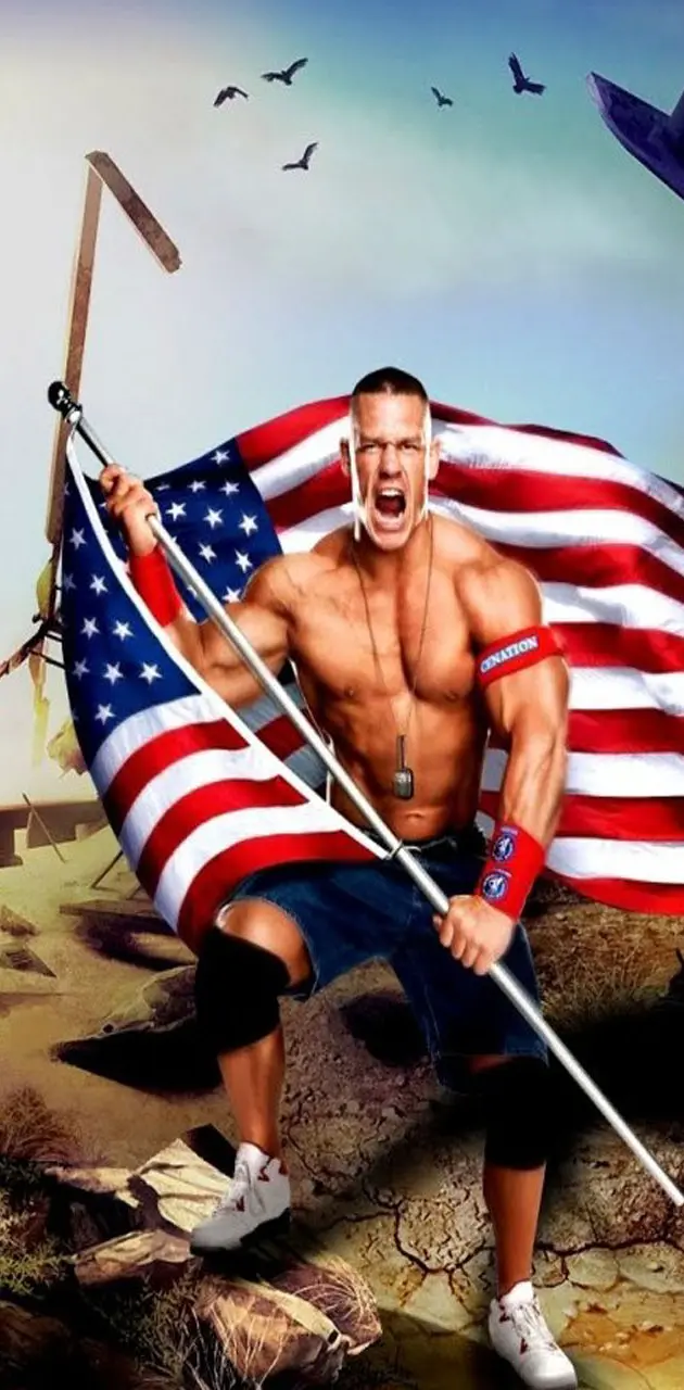 John Cena Animated