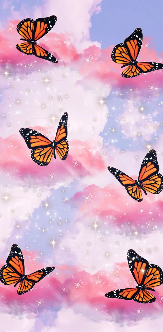 Aesthetic butterflies