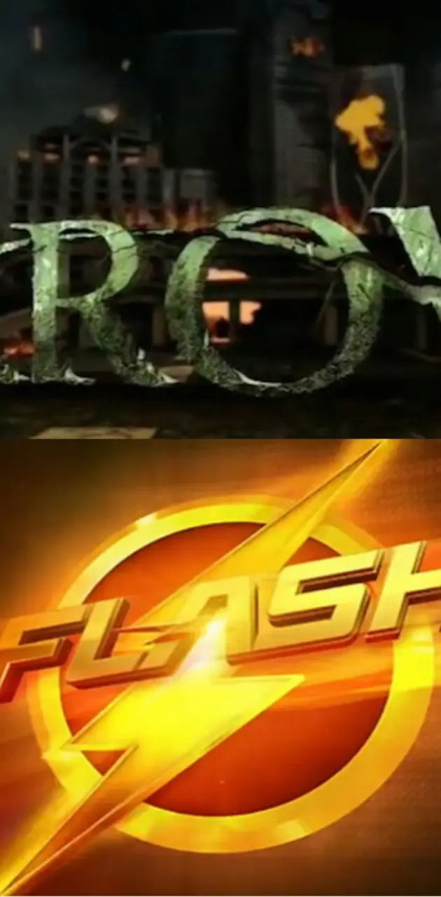 Arrow and The Flash
