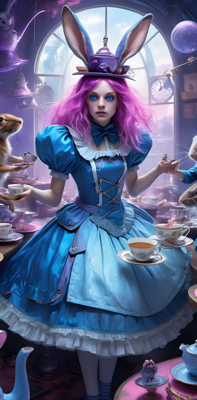 Alice In Wonderland Insane Version