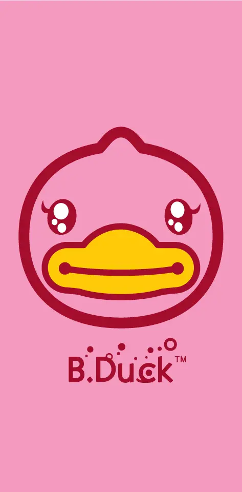 pink duck