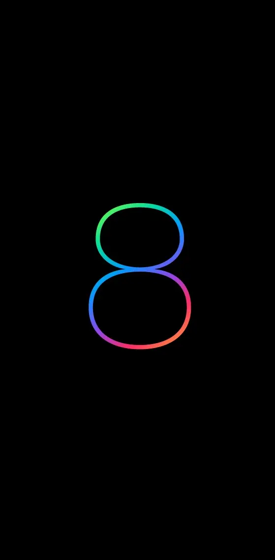 iOS 8 Official Logo