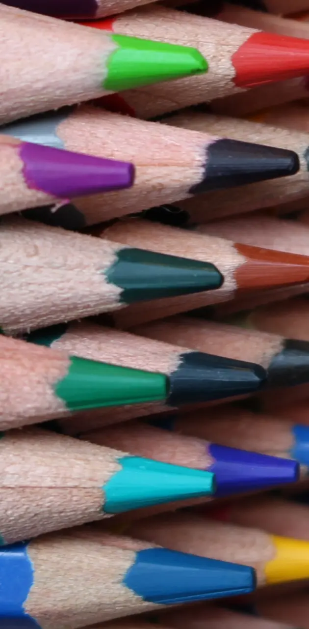 Colorfull Pencils