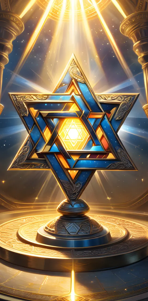 Sacred star of David