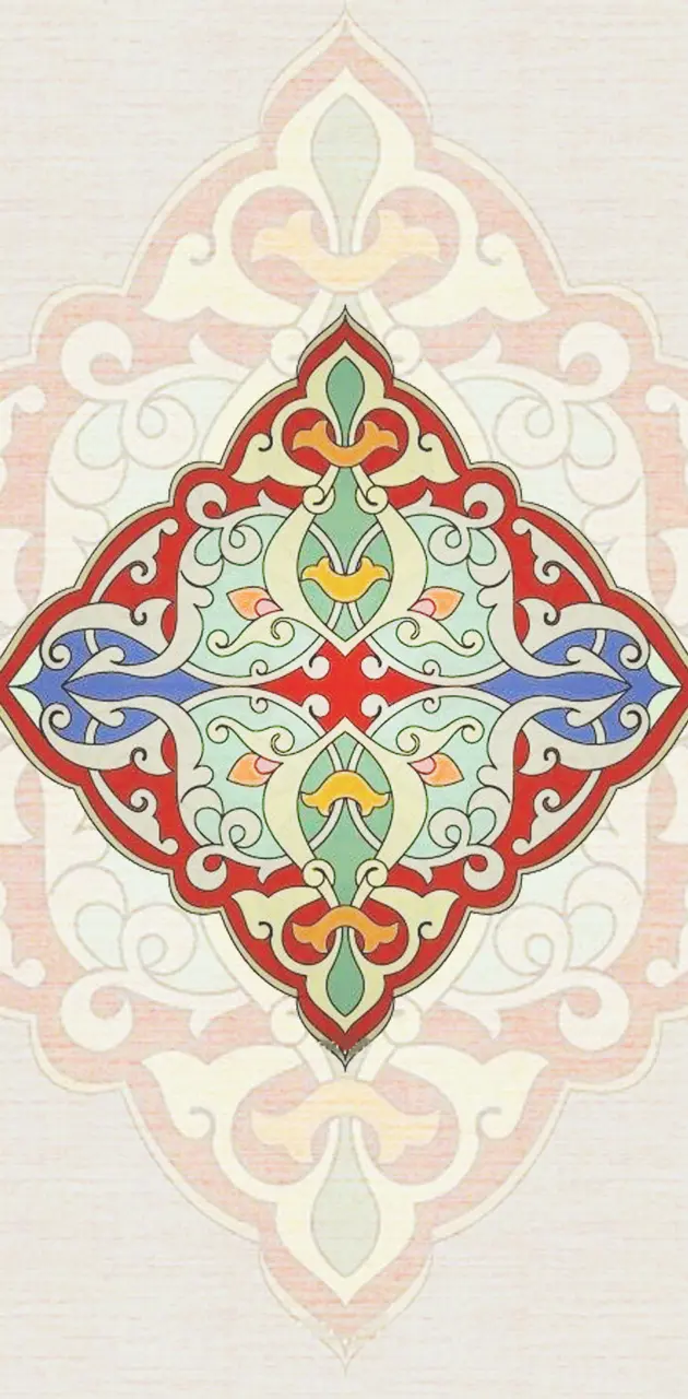 Islamic Colorful Art
