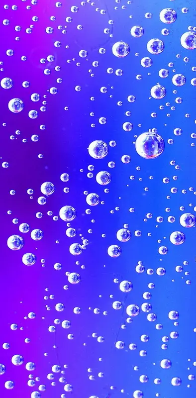 Blue Bubbles