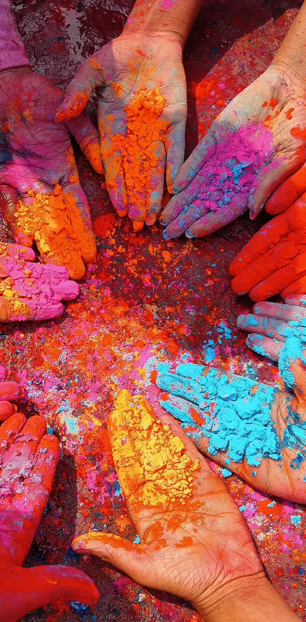 Holi Colours