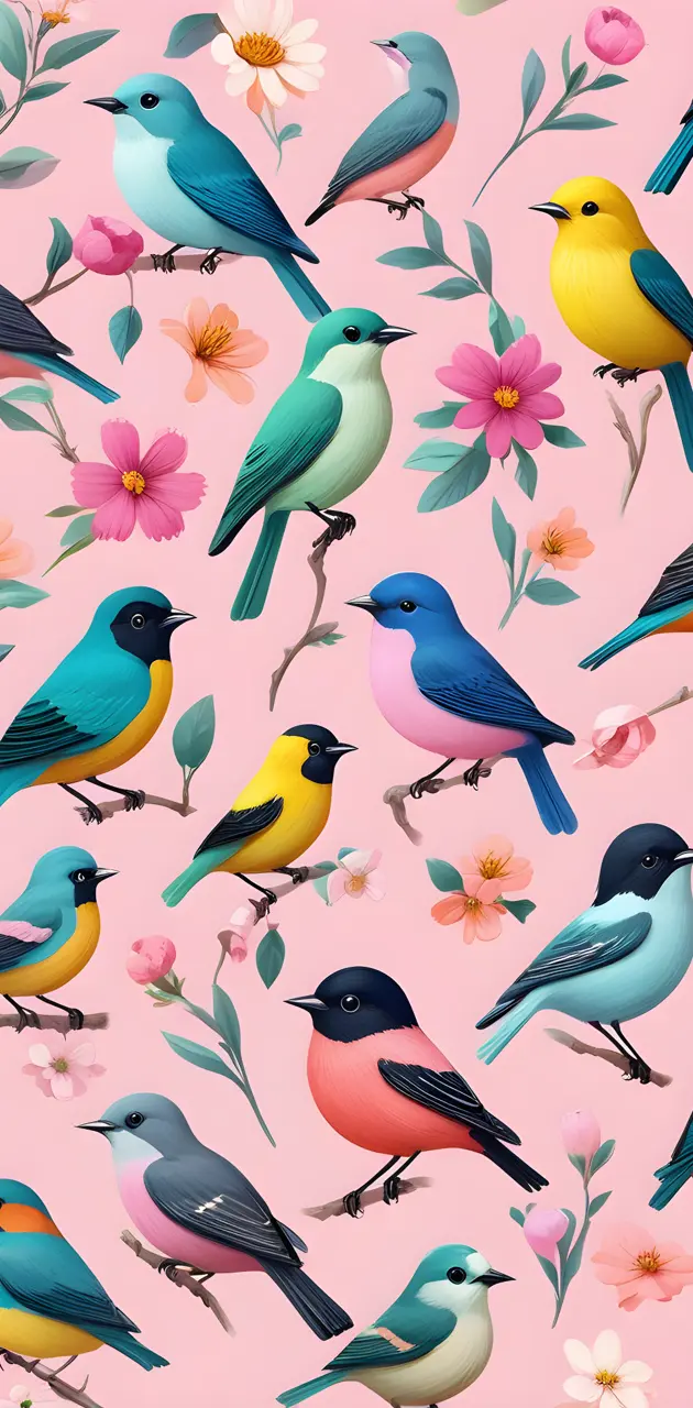 birdie wallpaper