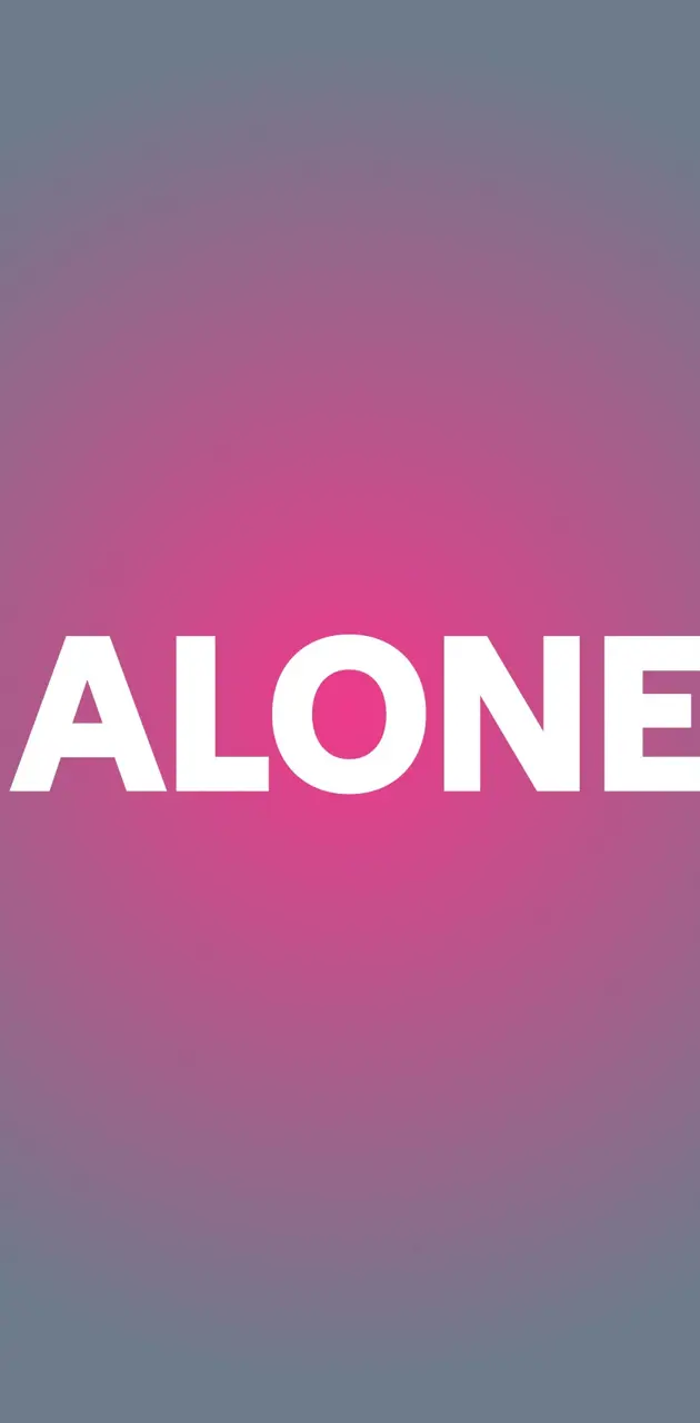 Alone single