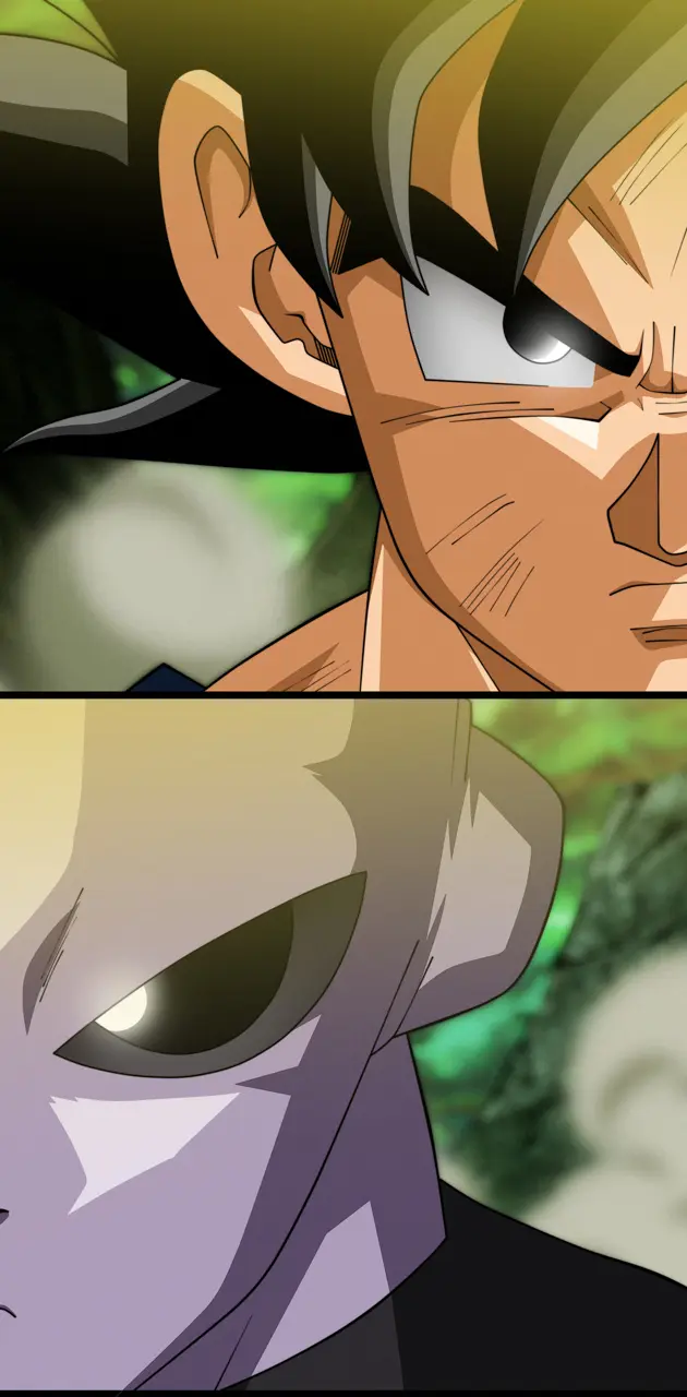 Goku vs jiren
