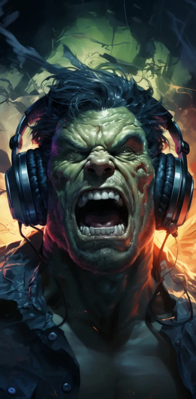 Headphone Hulk