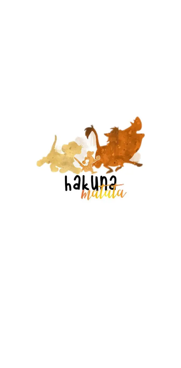 Hakuna Matata king