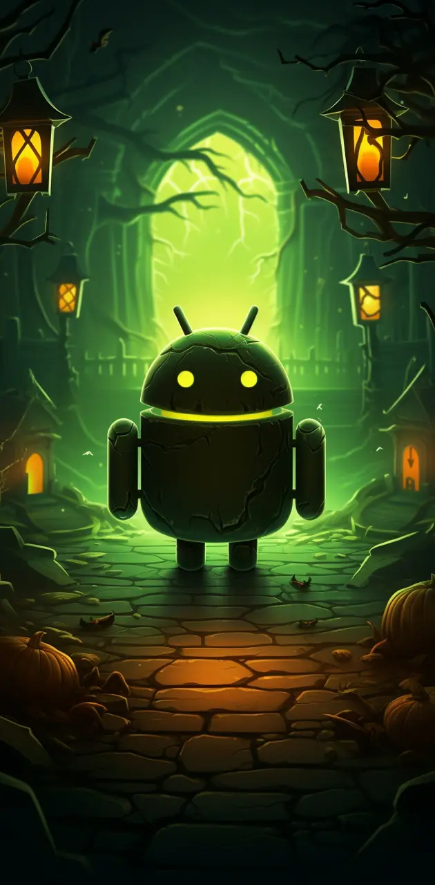 Android Halloween 2023