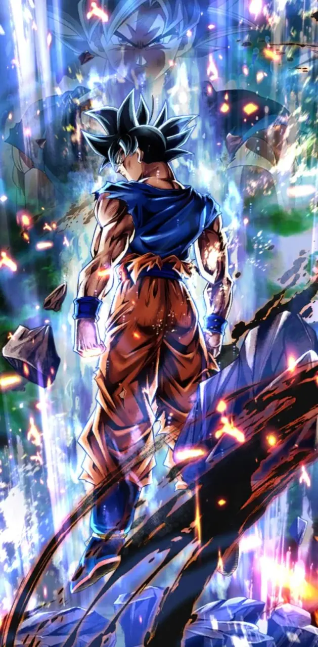 Ultra insinct Goku wallpaper by TheRodrigo88 - Download on ZEDGE™ | 0040