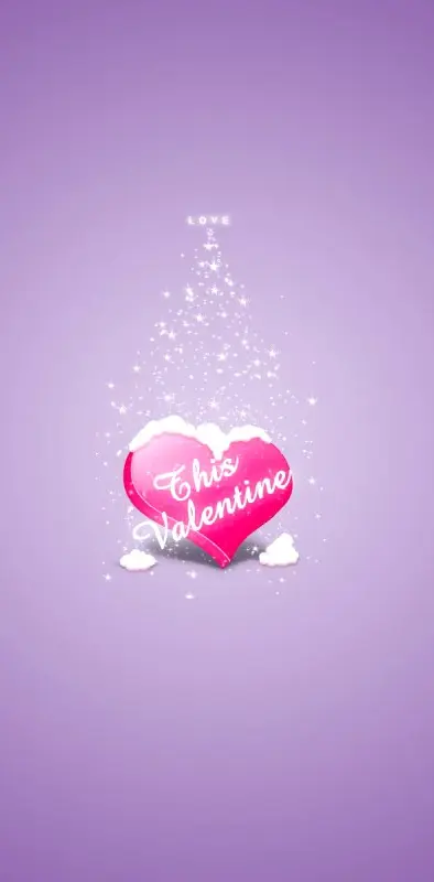 purple valentine