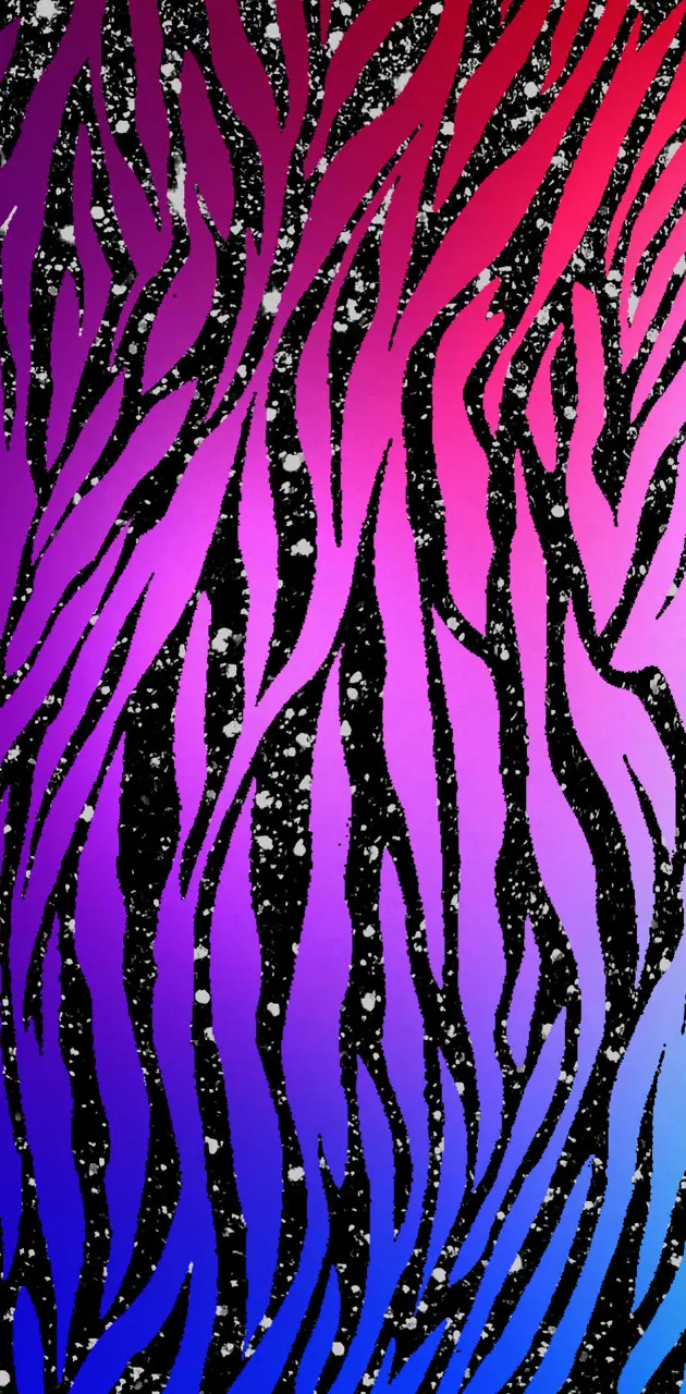 Zebra glitter