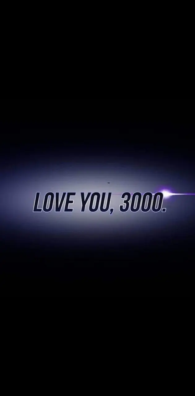 I Love you 3000