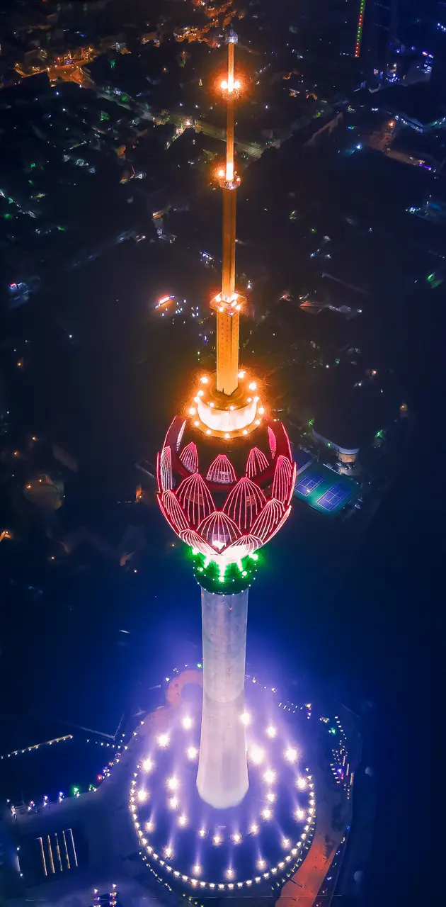 Lotus tower