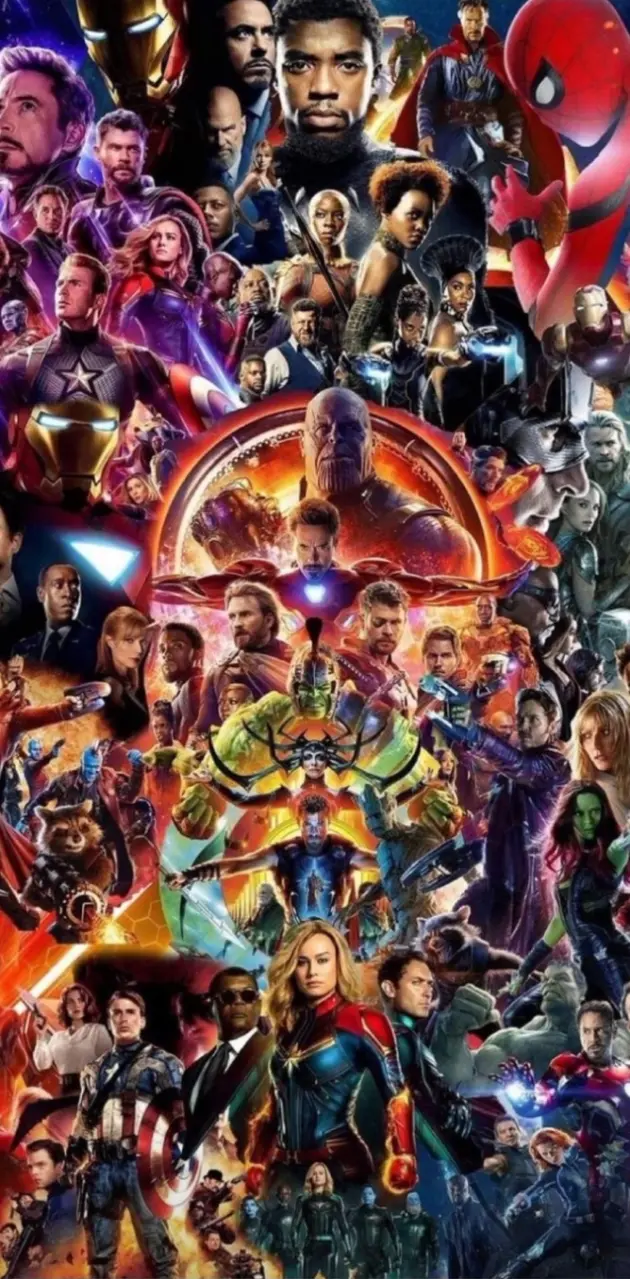 All marvel posters