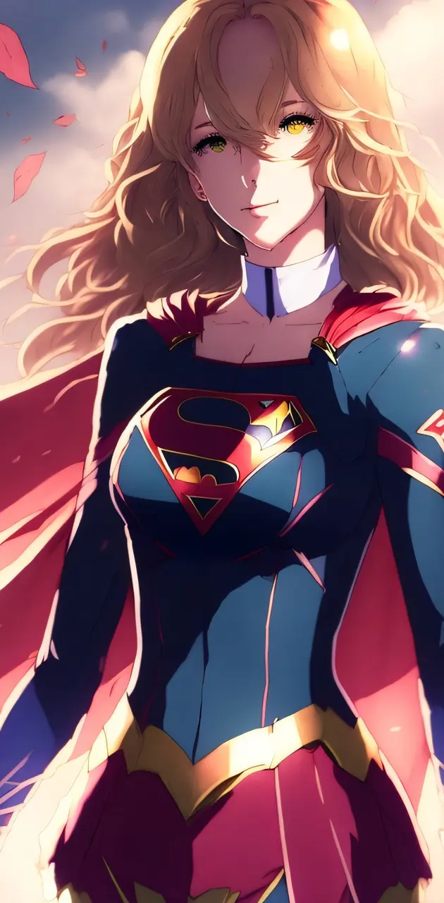 anime supergirl