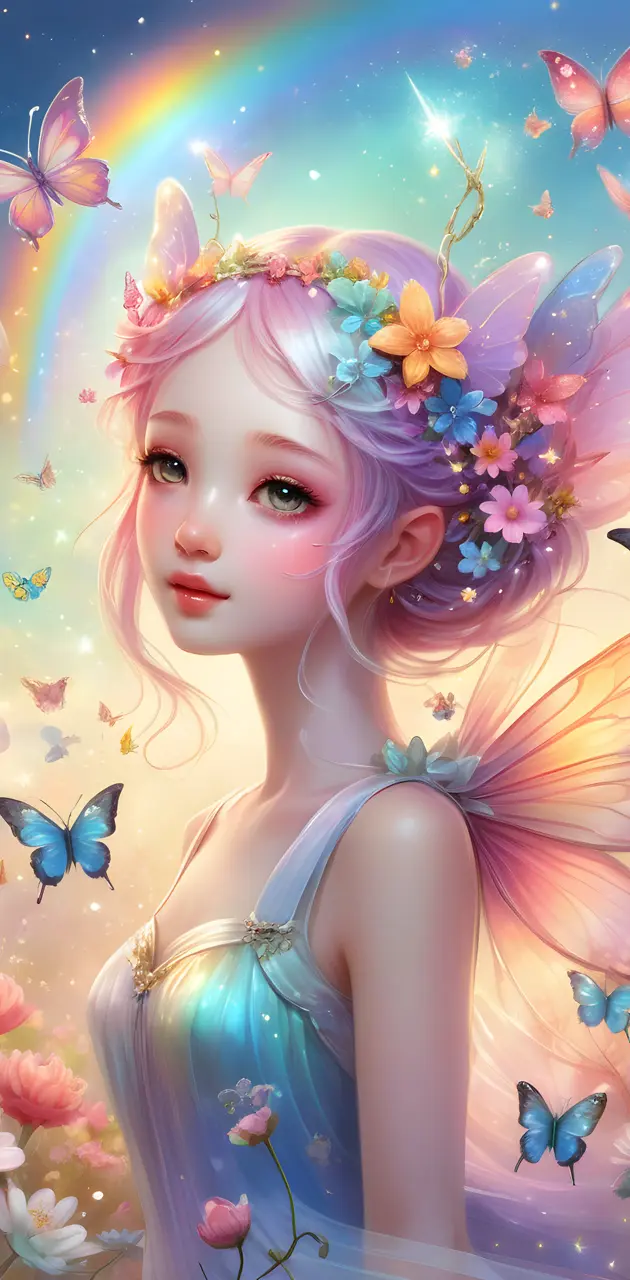 Fairy Cute Girl